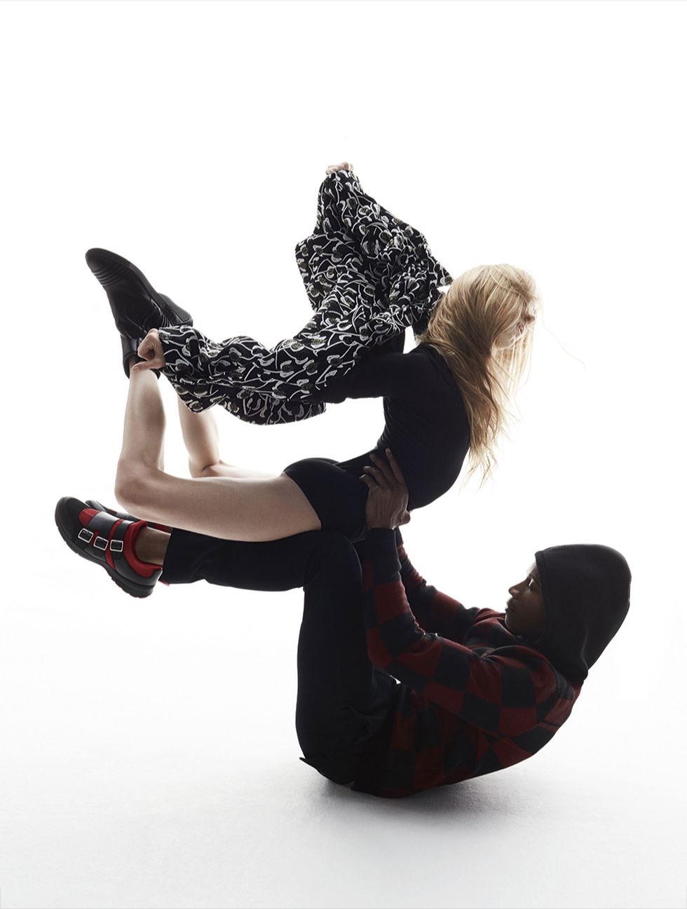 The Royal Ballet's Sarah Lamb and Eric Underwood photographed by Aitken Jolly
