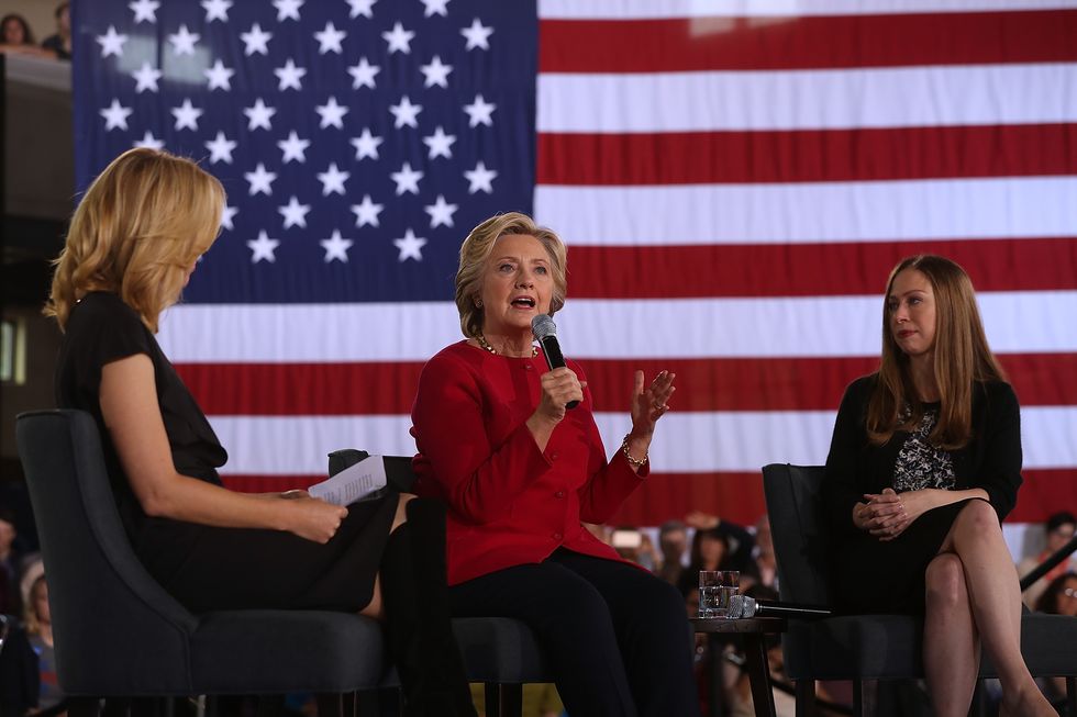 Hillary Clinton in conversation | ELLE UK