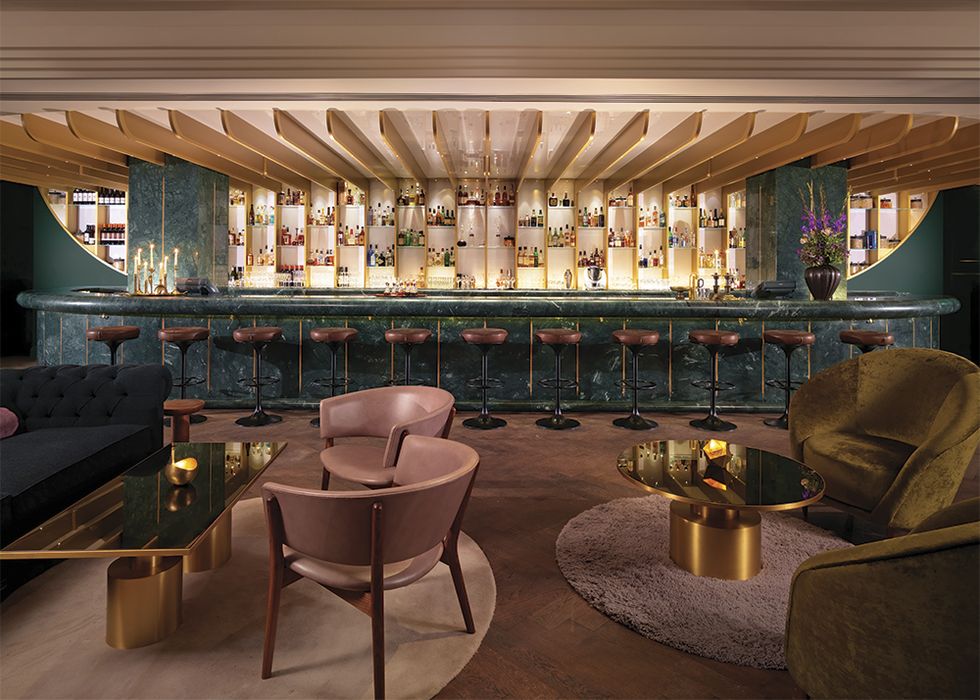 World's Best Bars Awards 2016, Dandelyan, Mondrian hotel, London