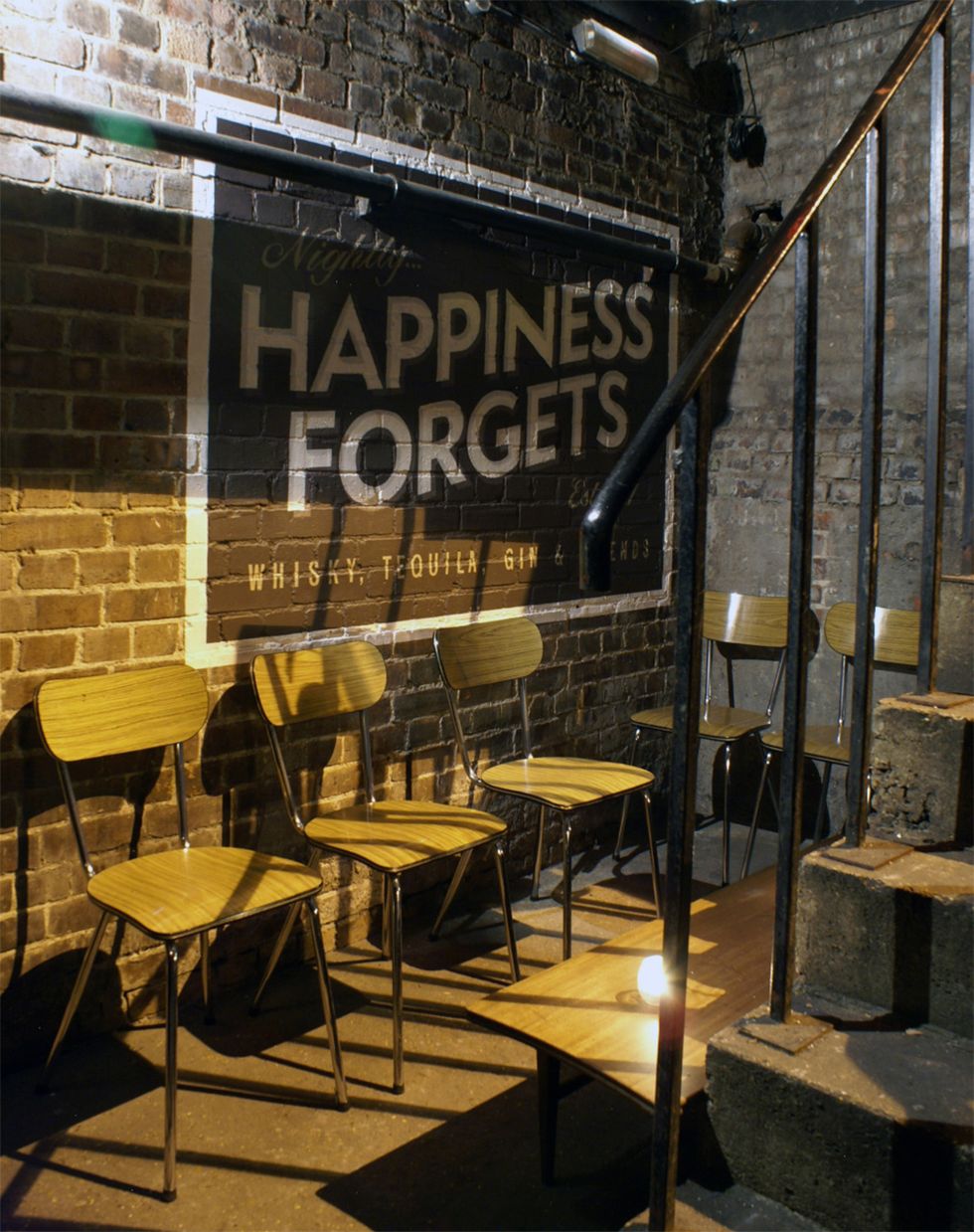 World's Best Bar Awards 2016, Happiness Forgets, London