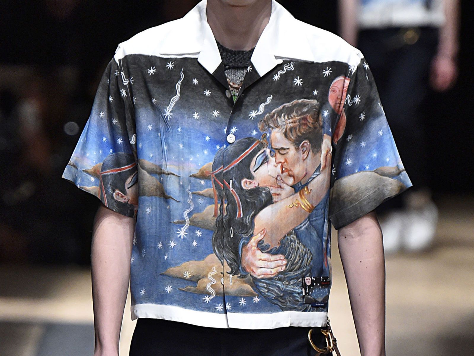 Prada 2025 cleopatra shirt