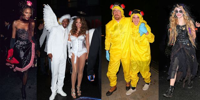 Celebrity Halloween Costumes 2016 - from Heidi Klum to Mariah Carey