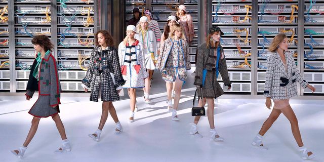 Paris Fashion Week: Chanel SS17 | ELLE UK