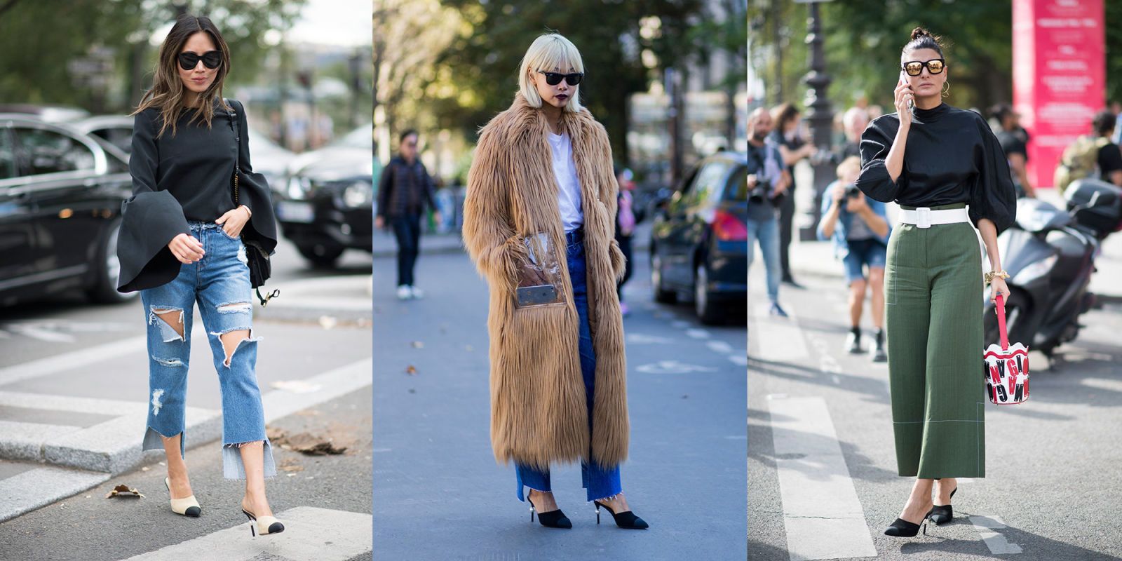 chanel mules with pearl heel