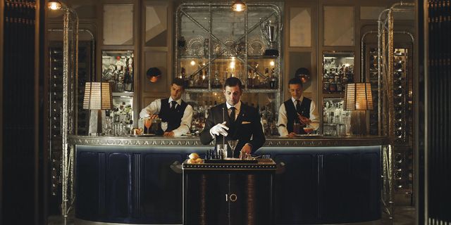 The Connaught Bar, The Connaught hotel, London