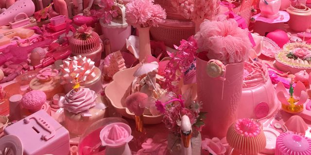 Pink Project by Portia Munson at Frieze London