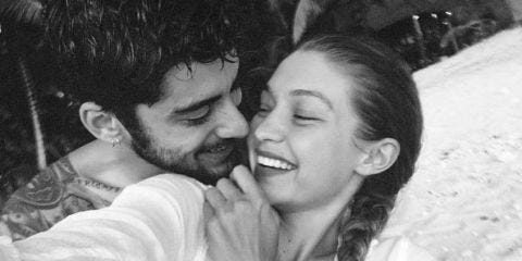 zayn malik and gigi hadid s most adorable moments