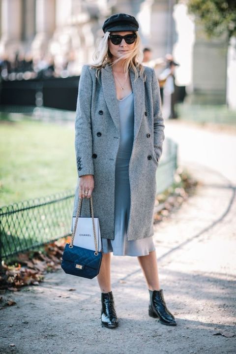 Paris Fashion Week SS17 Street Style: Day 8