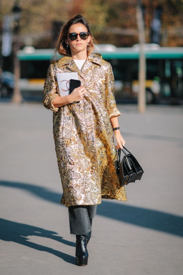 Paris Fashion Week SS17 Street Style: Day 8