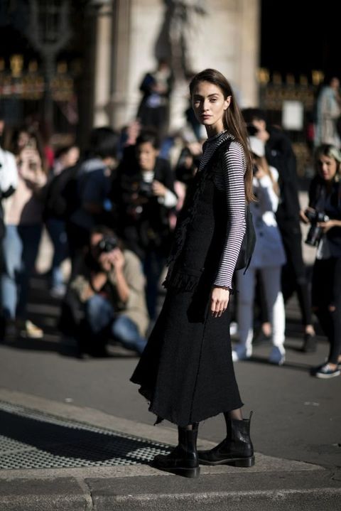 Paris Fashion Week SS17: Models Off Duty