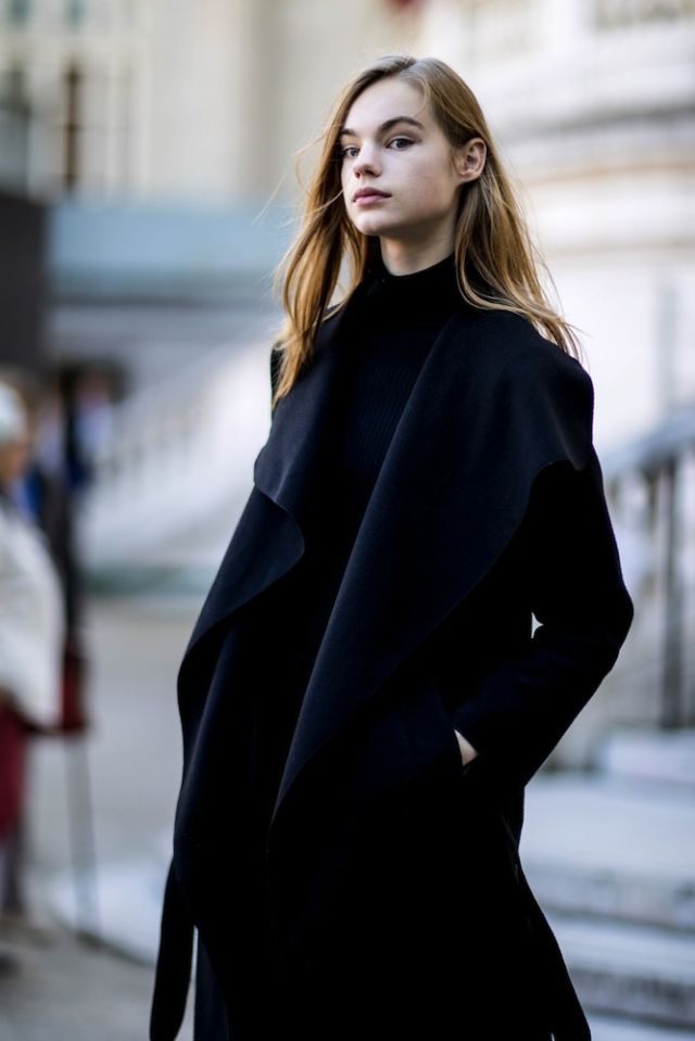 Paris Fashion Week SS17: Models Off Duty | ELLE UK