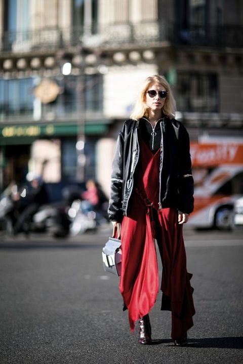 Paris Fashion Week SS17 Street Style: Day 7 | ELLE UK