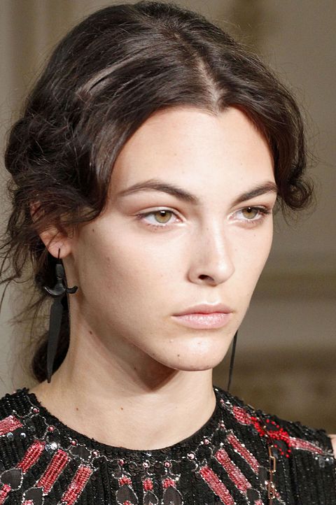 The Best Backstage Hair From Paris Fashion Week SS17