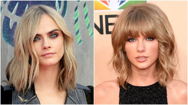 Cara Delevingne and Taylor Swift | ELLE UK