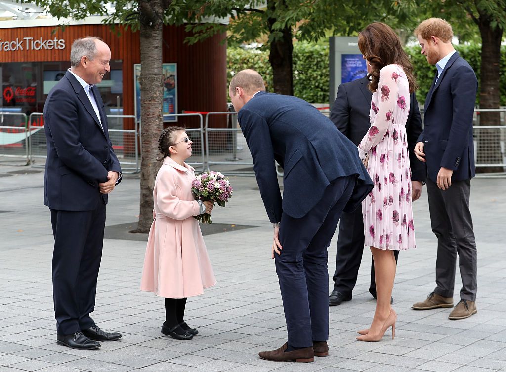 Kate Middleton Joins Princes William And Harry To Support World Mental ...