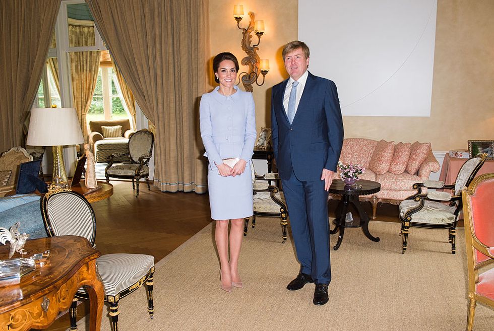 Kate Middleton, Willem-Alexander