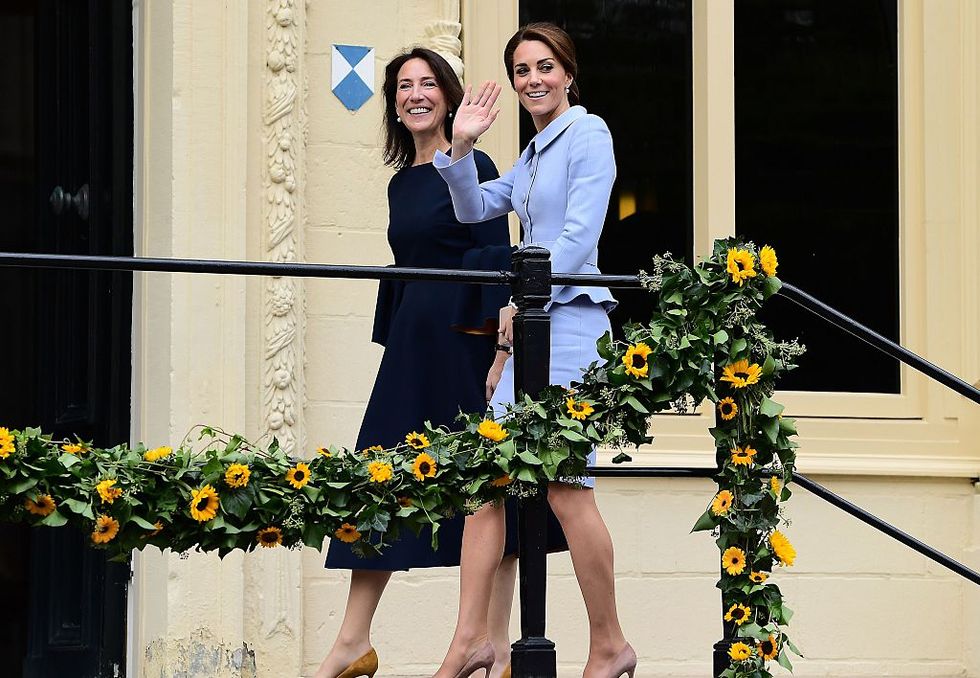 Kate Middleton visits the Netherlands