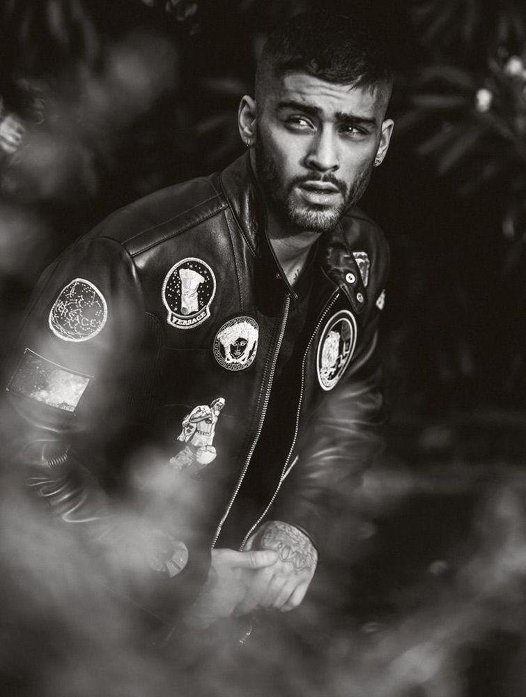 Zayn Mailk to collaborate with Donatella Versace on capsule