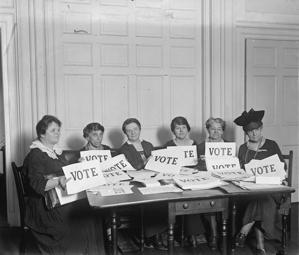 Women's vote | ELLE UK