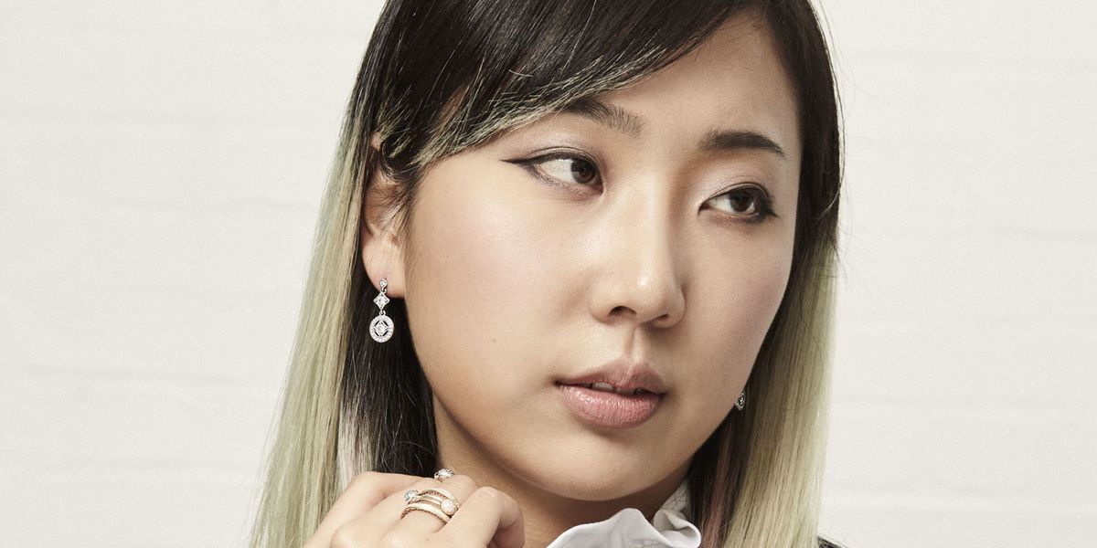 Jihye Sim Unzipped: ELLE Meets Fashion And Beauty's Rising Stars