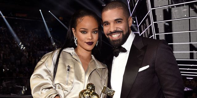 Drake and Rihanna VMAs | ELLE UK