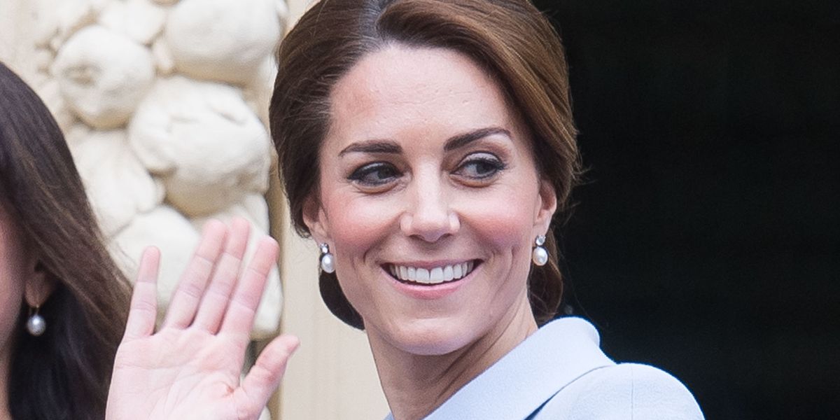 Kate Middleton makes her first solo trip abroad - Duchess of Cambridge ...