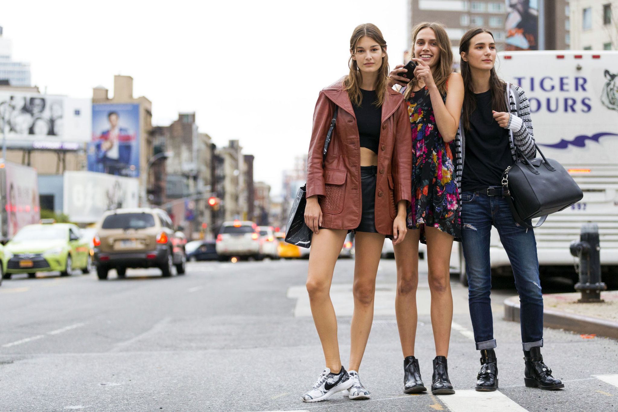 LAck of body diversity in street style fashion photography