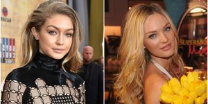 Gigi Hadid and Candice Swanepoel look-alike | ELLE UK