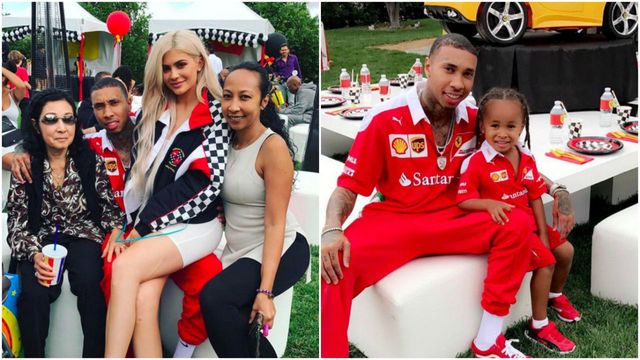 King Cairo Ferrari-themed birthday | ELLE UK