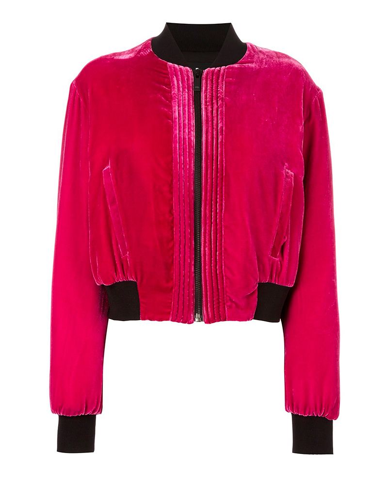 Product, Sleeve, Textile, Red, Magenta, Outerwear, Pink, Pattern, Fashion, Carmine, 