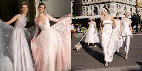 The Most Beautiful Wedding Dresses From Fall 2017 Bridal Fashion Week