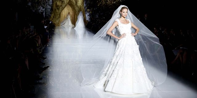 Bridal gown in Barcelona | ELLE UK