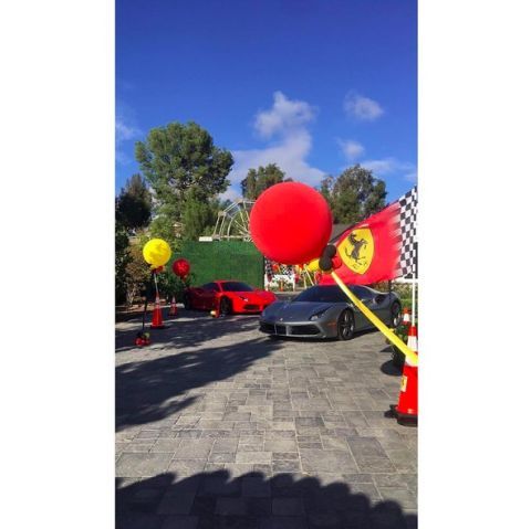 Balloon, Coquelicot, Inflatable, Sphere, Flag, 