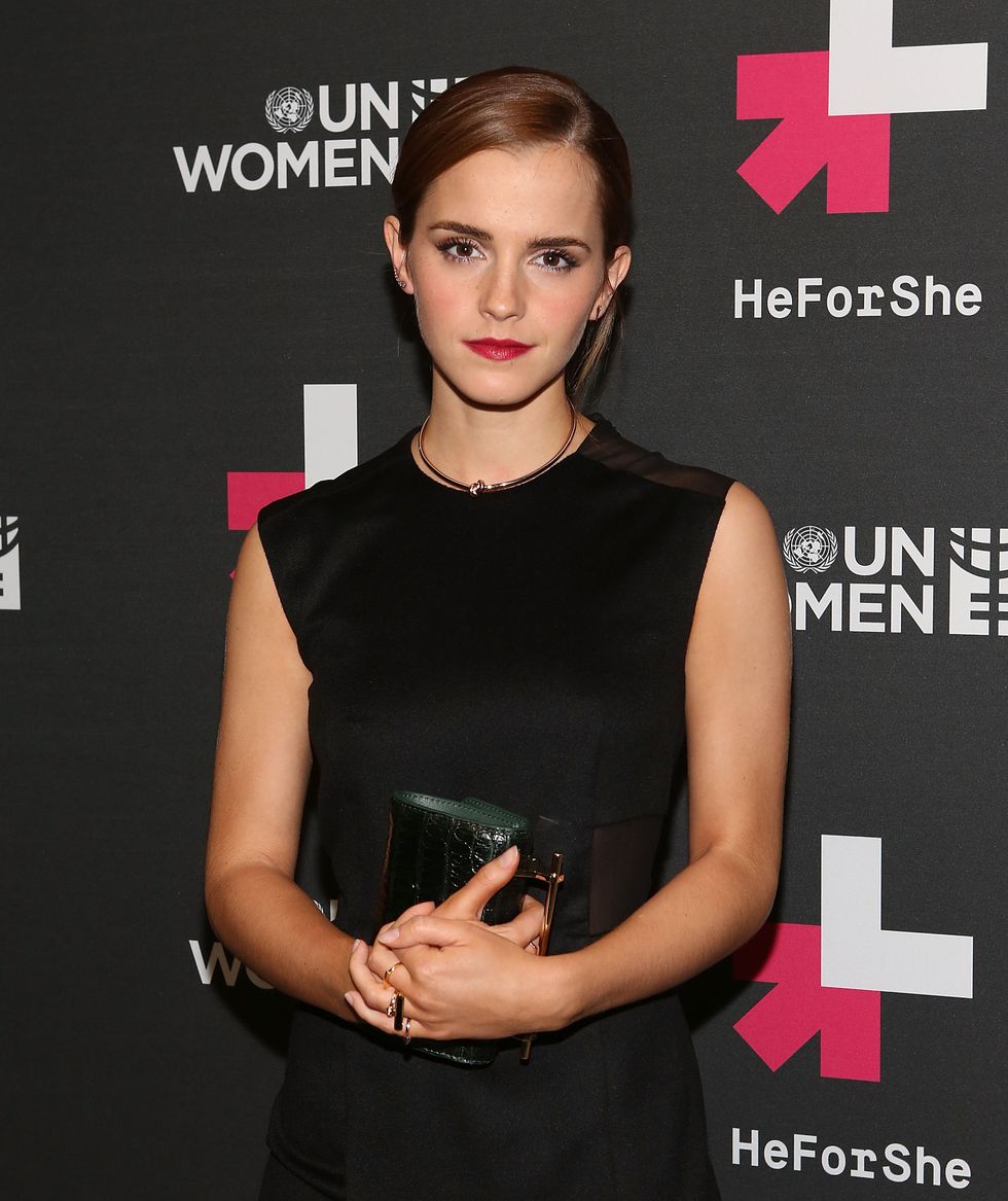 Emma Watson He For She campaign | ELLE UK