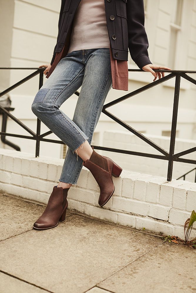 Cheap brown hotsell ankle boots