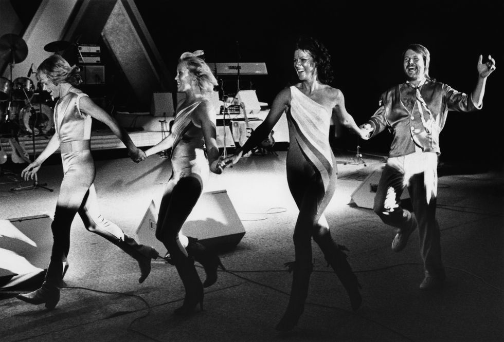 ABBA Dancing
