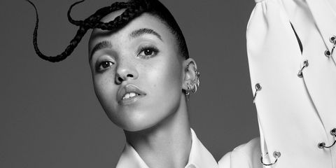 FKA Twigs,  the Widow Series , Veuve Clicquot, Something for the Weekend,