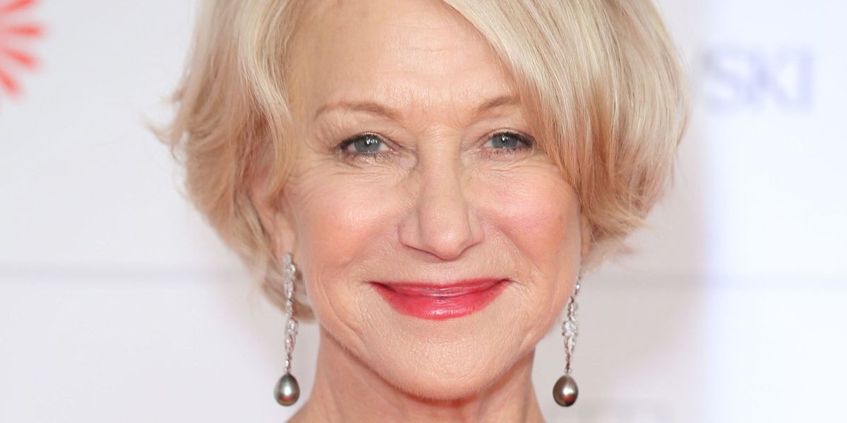 Helen Mirren’s ‘no Fucks Given’ Approach To Her Skincare Routine Is
