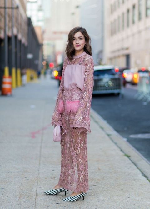 25 Looks That Make Us Want To Wear Head-To-Toe Pink