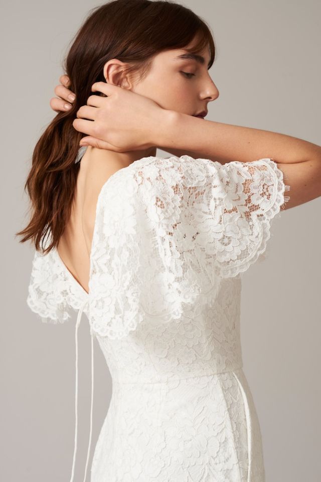 Whistles clearance wedding dress