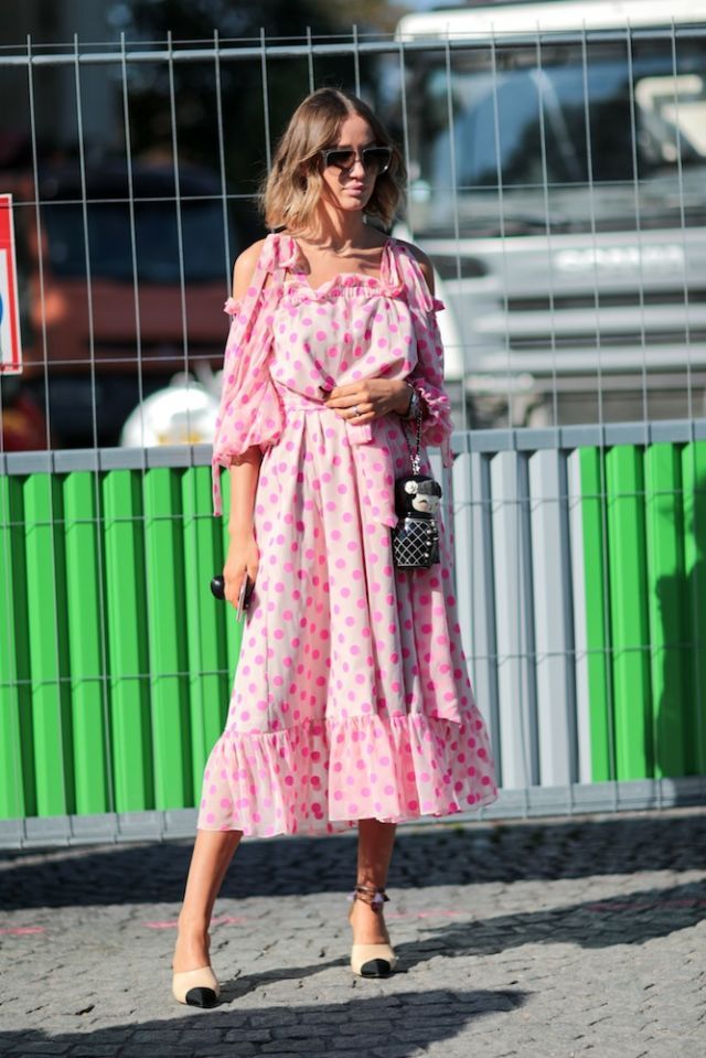 Celebrities in head-to-toe pink outfits | ELLE UK