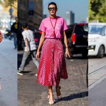 Head-to-toe pink