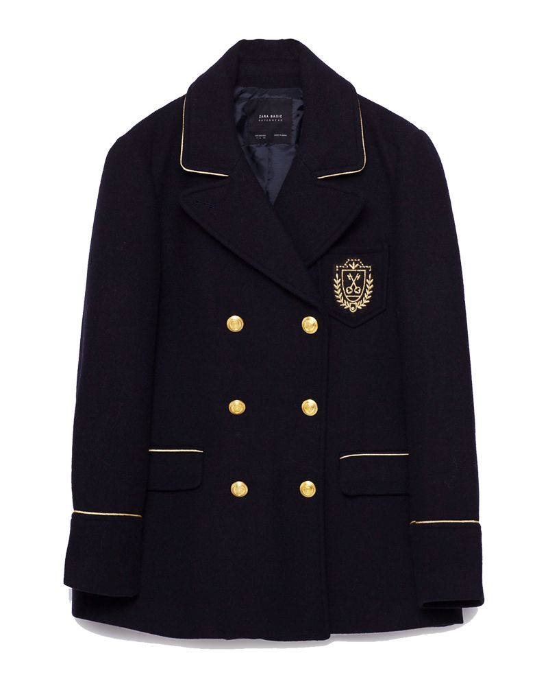 best navy coats