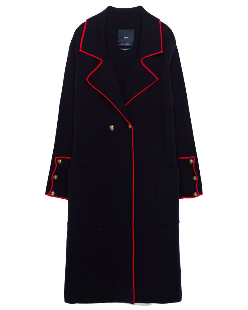 best navy coats