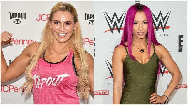 Sasha Banks Showing Her Hipps Nude - Two Female Pro Wrestlers Just Made WWE History