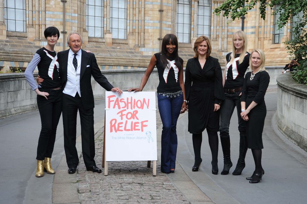 Fashion for relief | ELLE UK