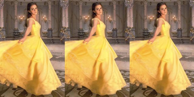 Emma Watson as Belle in Beauty And The Beast