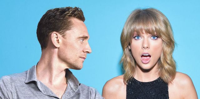 Taylor Swift and Tom Hiddleston | ELLE UK