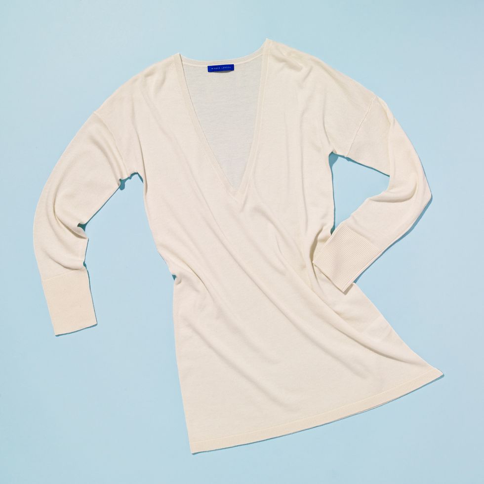 Cashmere V neck jumper from Not on The High Street