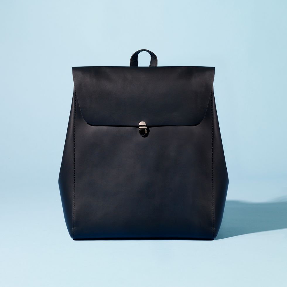 Minimalist rucksack backpack from Not on the High Street